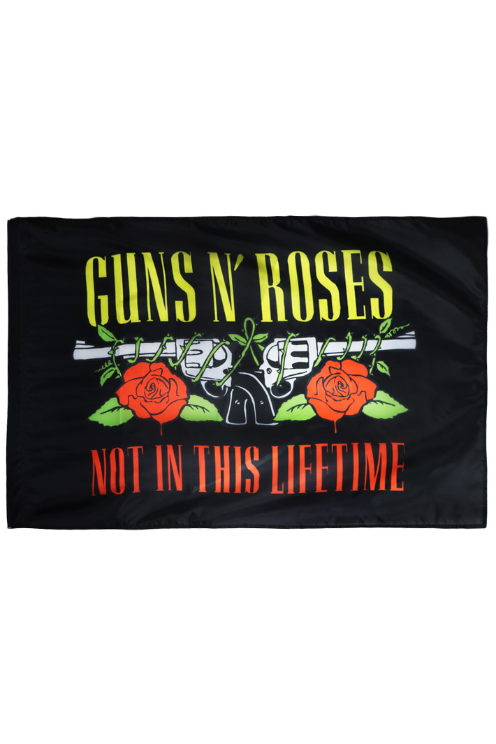 Флаг Guns N' Roses - фото 2 - rockbunker.ru