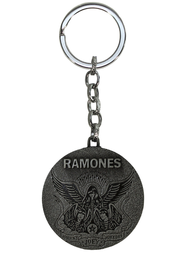 Брелок Ramones - фото 2 - rockbunker.ru