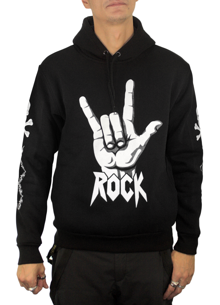 Балахон RockMerch Rock - фото 1 - rockbunker.ru