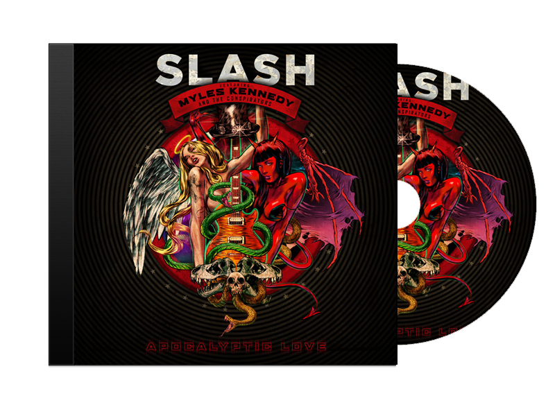 CD Диск Slash Apocalyptic Love - фото 1 - rockbunker.ru