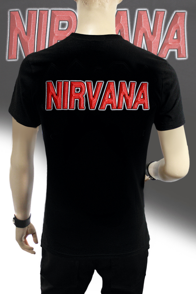 Футболка Hot Rock Nirvana With The Lights Out - фото 2 - rockbunker.ru