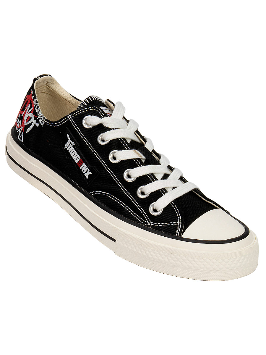 Кеды Triggerix 6 блоков Король и Шут - фото 1 - rockbunker.ru