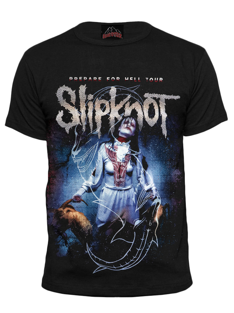 Футболка Rock Tees Slipknot - фото 1 - rockbunker.ru