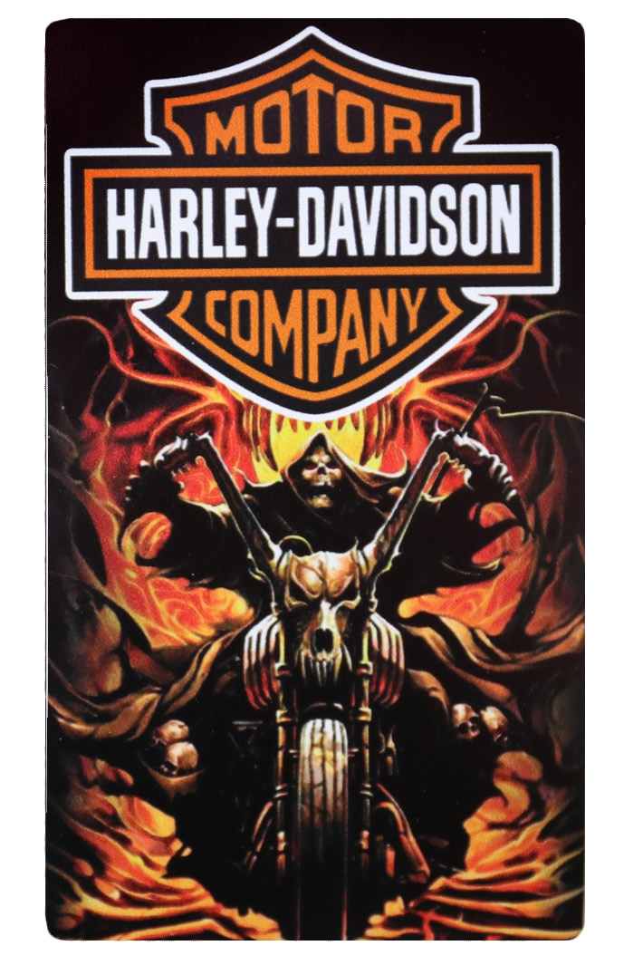 Наклейка-стикер Rock Merch Harley Davidson - фото 1 - rockbunker.ru