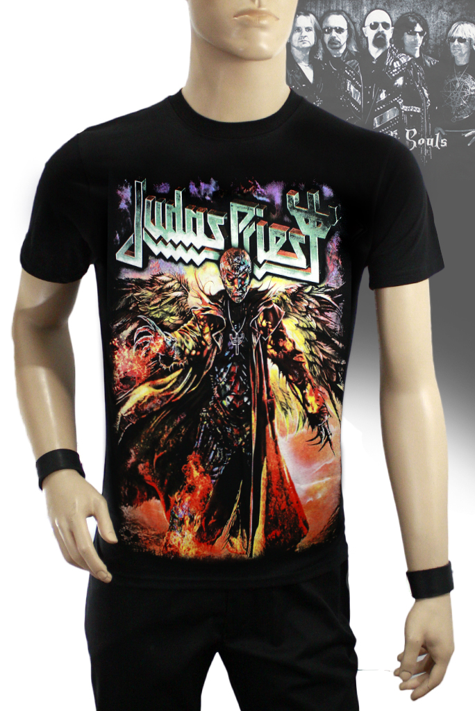 Футболка Judas Priest Redeemer of Souls - фото 1 - rockbunker.ru