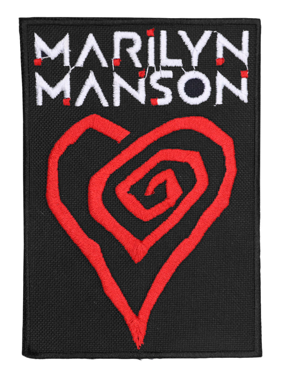 Нашивка RockMerch Marilyn Manson - фото 1 - rockbunker.ru