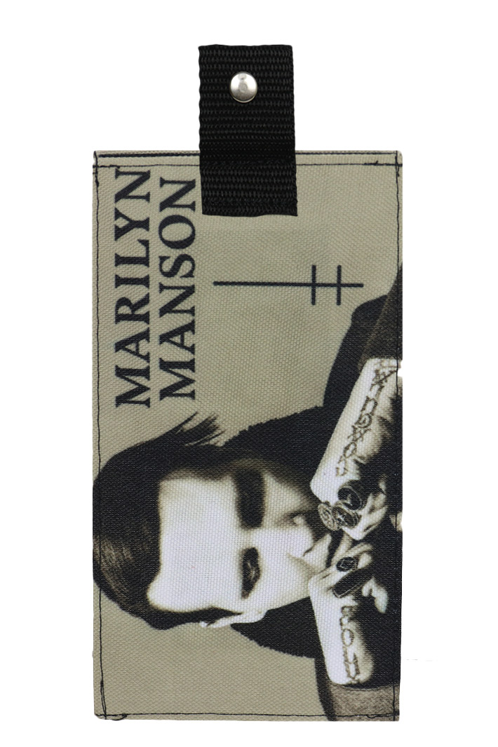 Чехол для очков RockMerch Marilyn Manson - фото 2 - rockbunker.ru