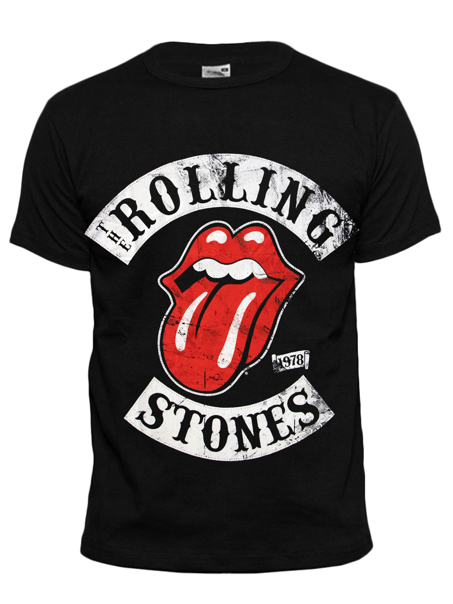 Футболка Rolling Stones - фото 1 - rockbunker.ru