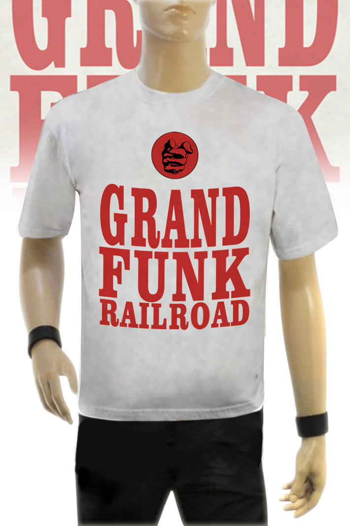Футболка Grand Funk Railload - фото 1 - rockbunker.ru