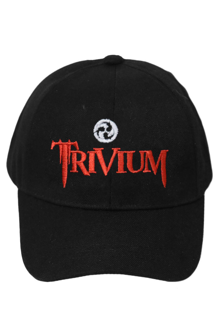 Бейсболка Trivium - фото 2 - rockbunker.ru
