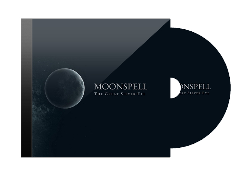 CD Диск Moonspell The Great Silver Eye - фото 1 - rockbunker.ru