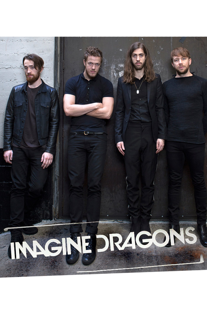 Плакат Imagine Dragons - фото 1 - rockbunker.ru