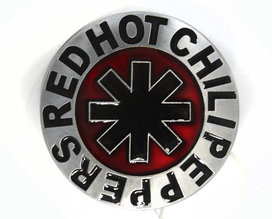 Пряжка Red Hot Chili Peppers - фото 1 - rockbunker.ru