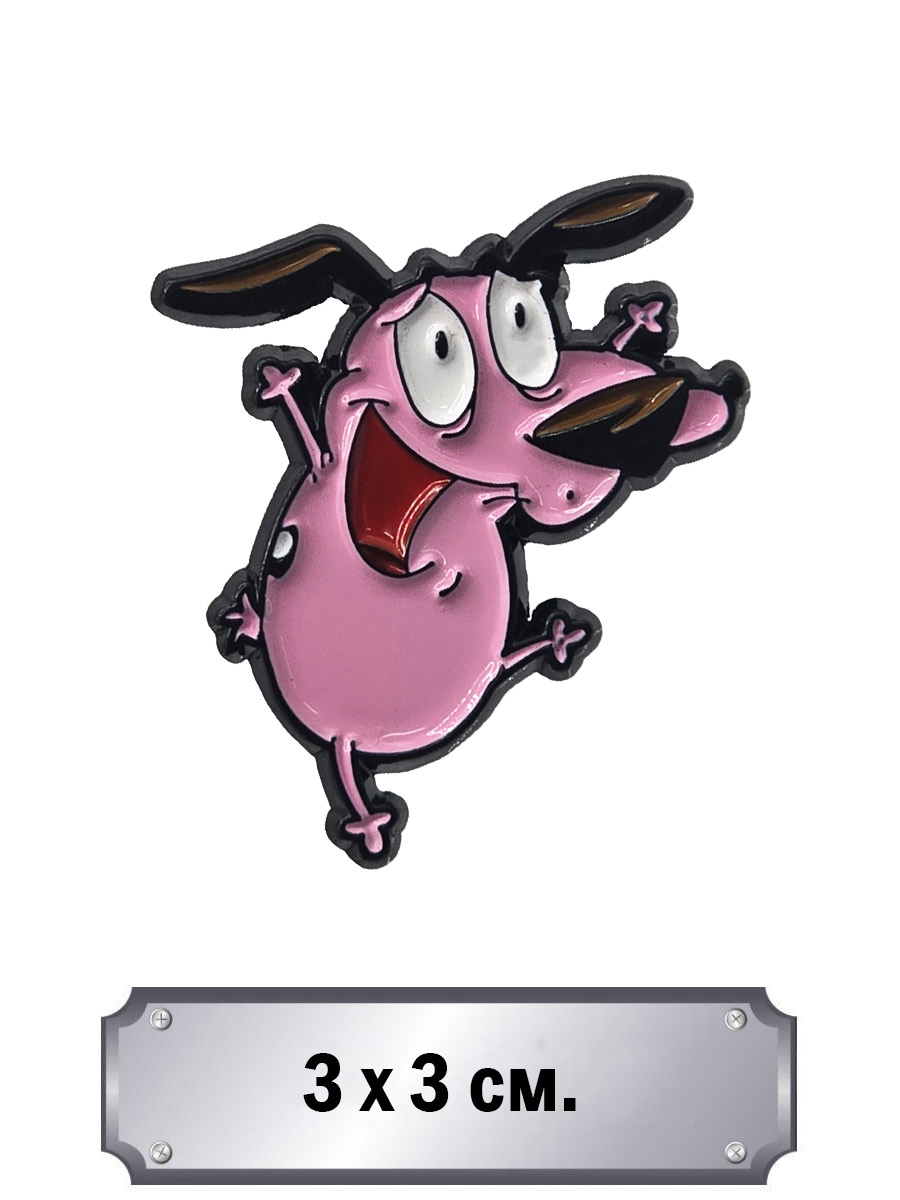 Значок Кураж 1 - фото 1 - rockbunker.ru