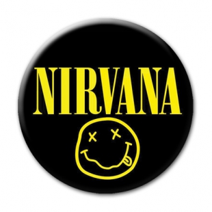 Магнит RockMerch Nirvana - фото 1 - rockbunker.ru