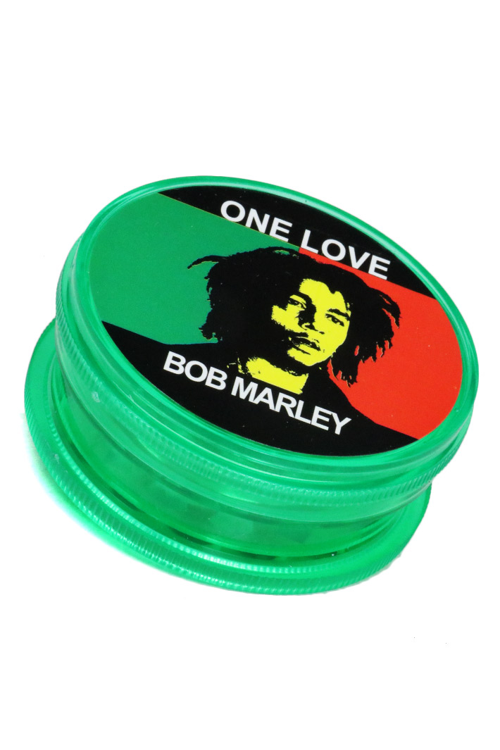Измельчитель Табака One Love Bob Marley - фото 1 - rockbunker.ru