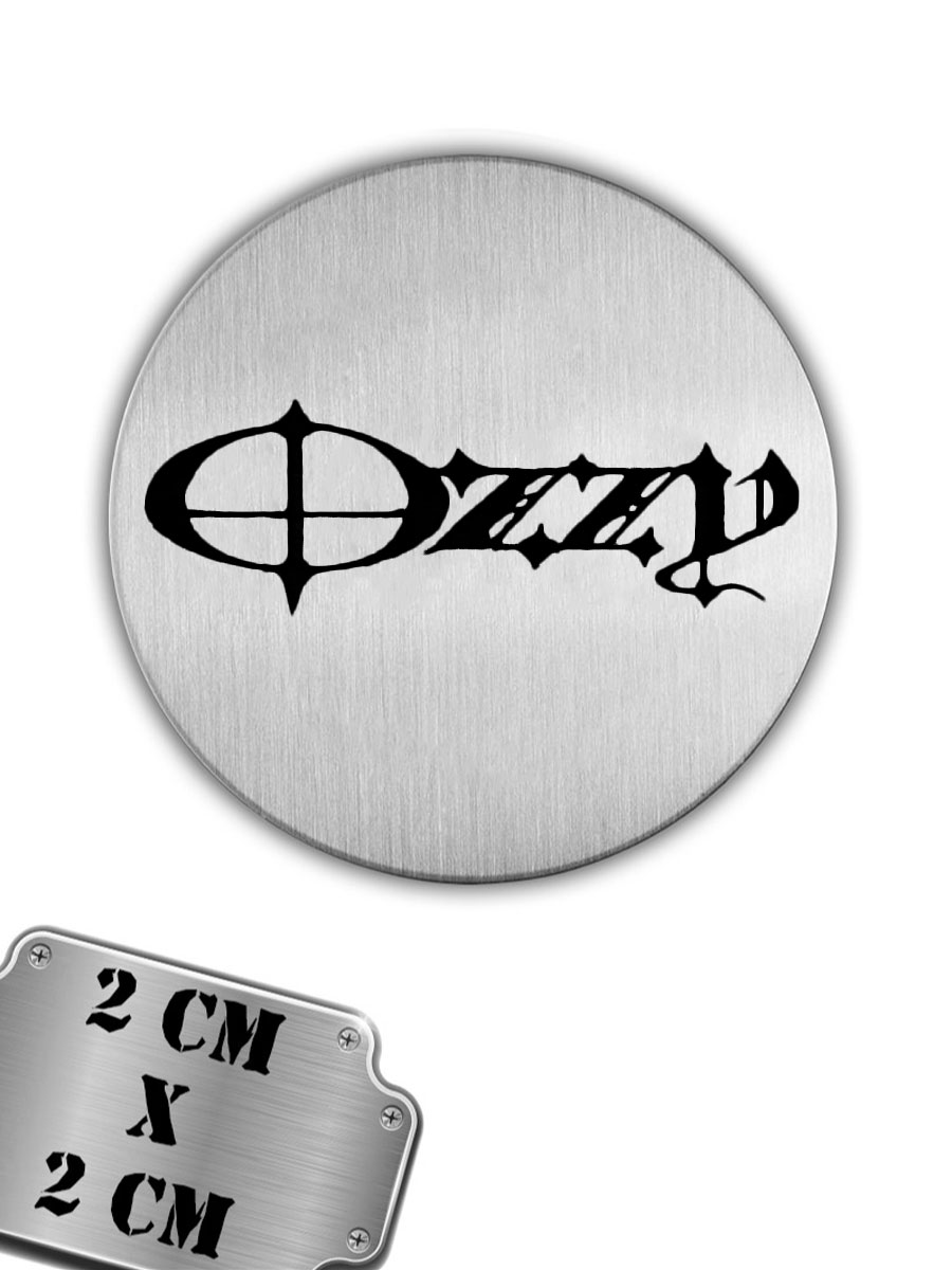 Значок-пин Ozzy Osbourne - фото 1 - rockbunker.ru