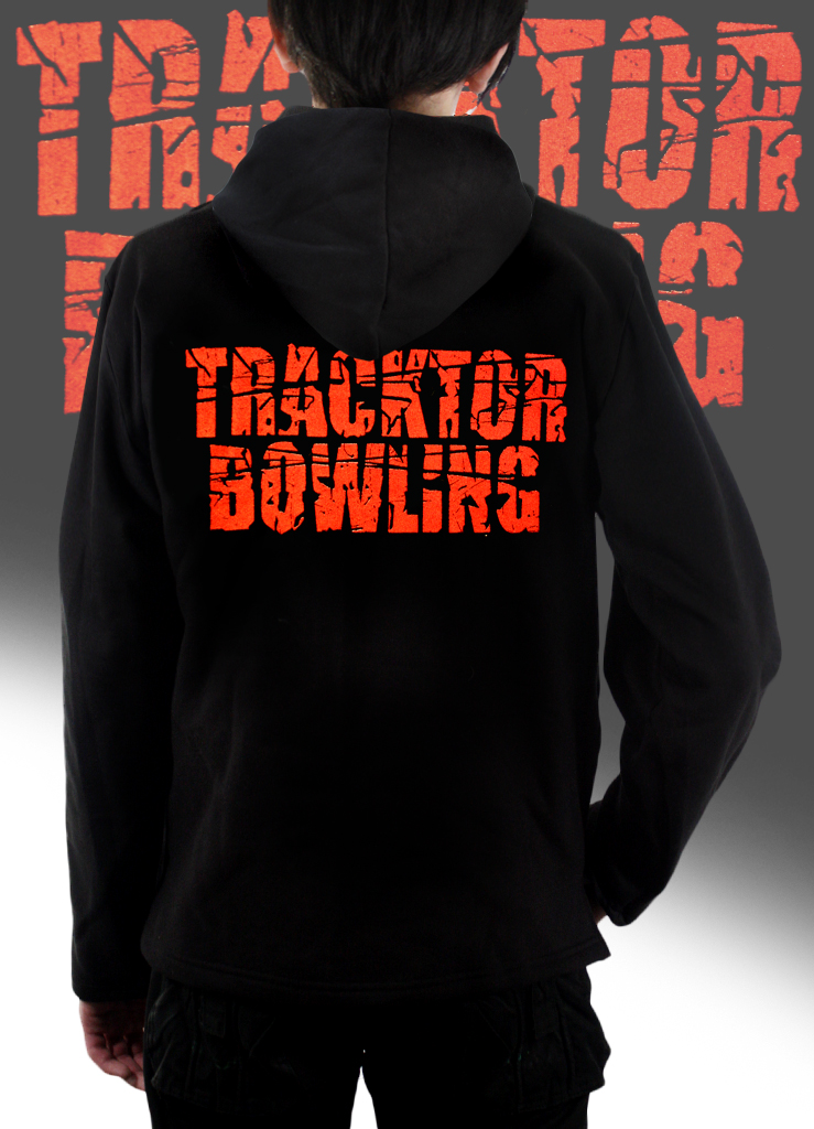 Балахон Tracktor Bowling - фото 2 - rockbunker.ru