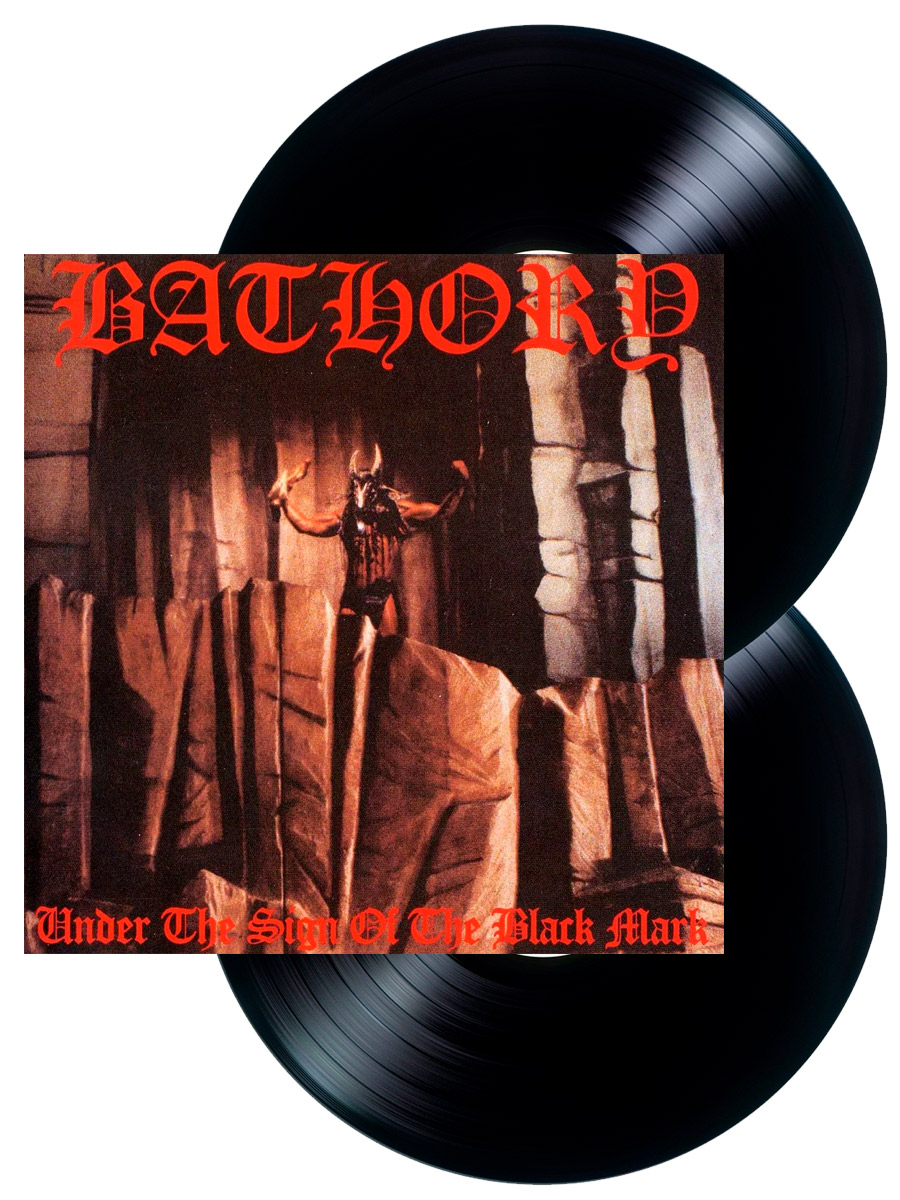 Виниловая пластинка Bathory / Under The Sign Of The Black Mark (LP) - фото 1 - rockbunker.ru