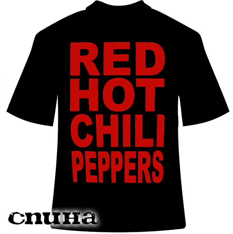Футболка Red Hot Chili Peppers - фото 2 - rockbunker.ru