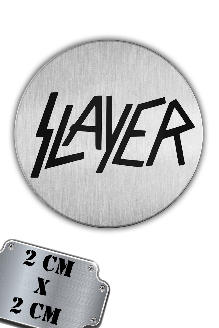 Значок-пин Slayer - фото 1 - rockbunker.ru