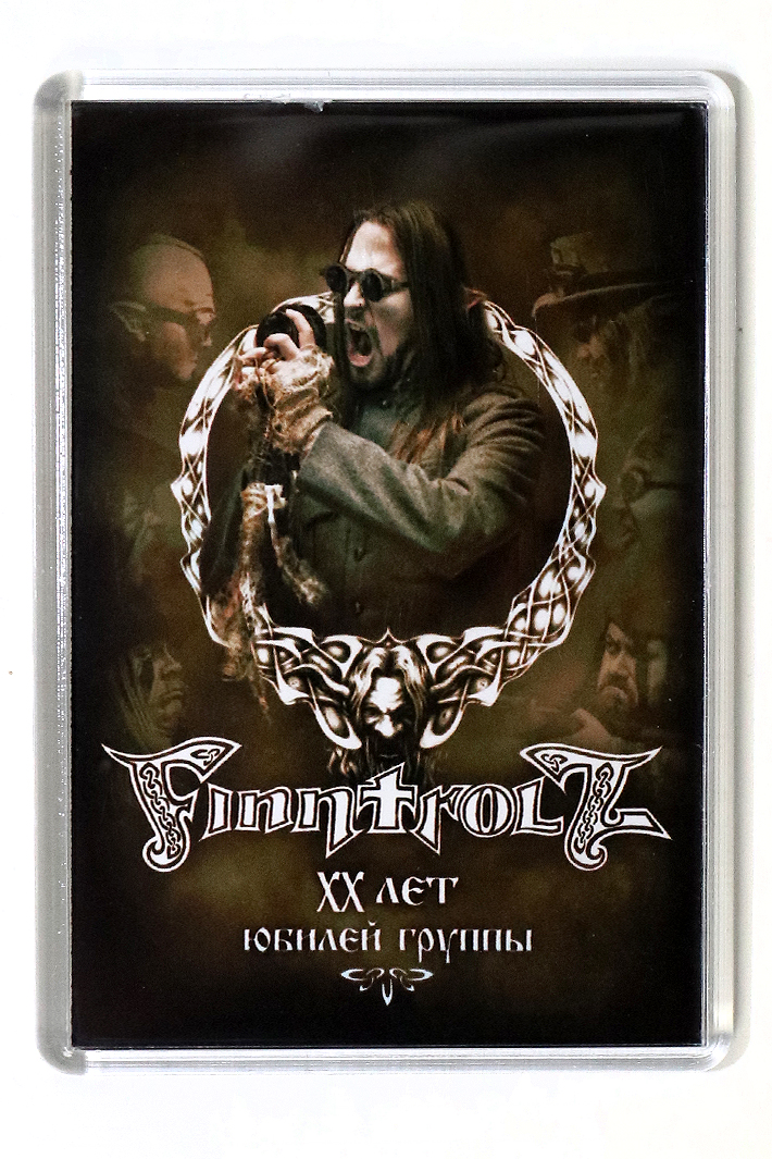 Магнит Fintroll - фото 1 - rockbunker.ru