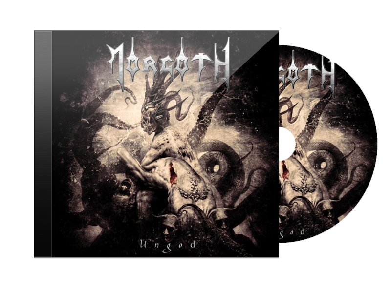 CD Диск Morgoth Ungod - фото 1 - rockbunker.ru