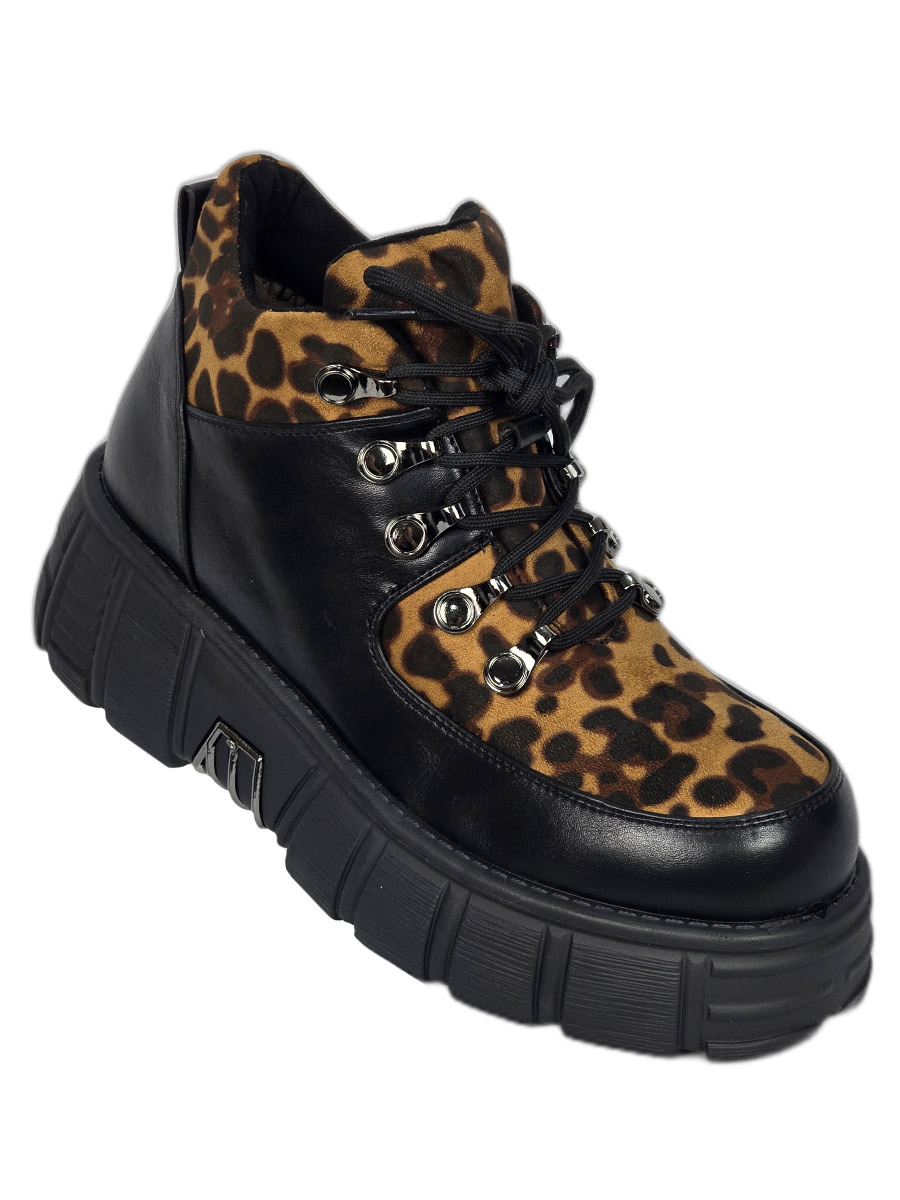 Ботинки готические женские - фото 1 - rockbunker.ru