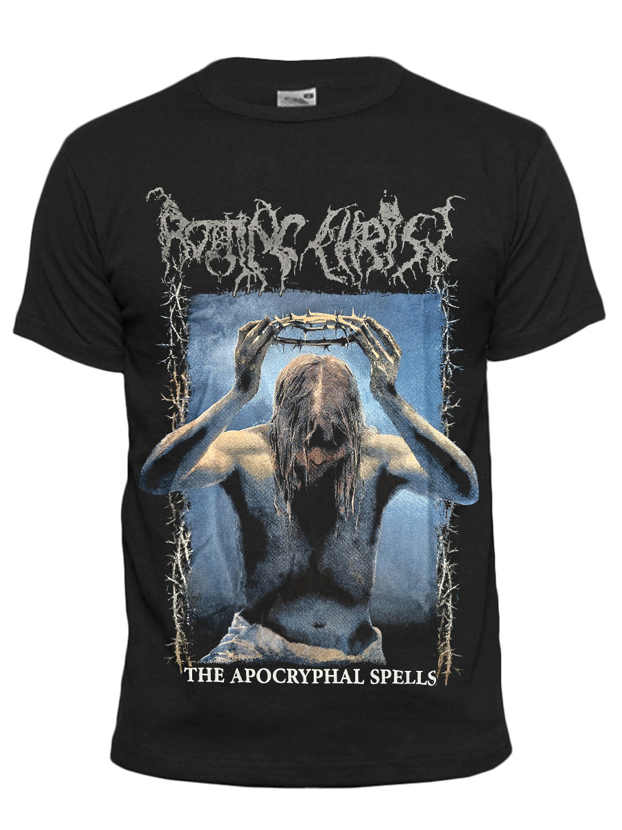 Футболка Rotting Christ - фото 1 - rockbunker.ru