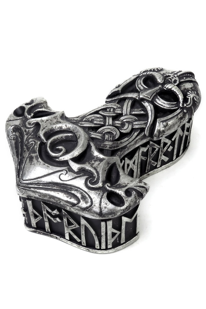 Шкатулка Alchemy Gothic V79 Tors Hammer Trinket Box - фото 1 - rockbunker.ru