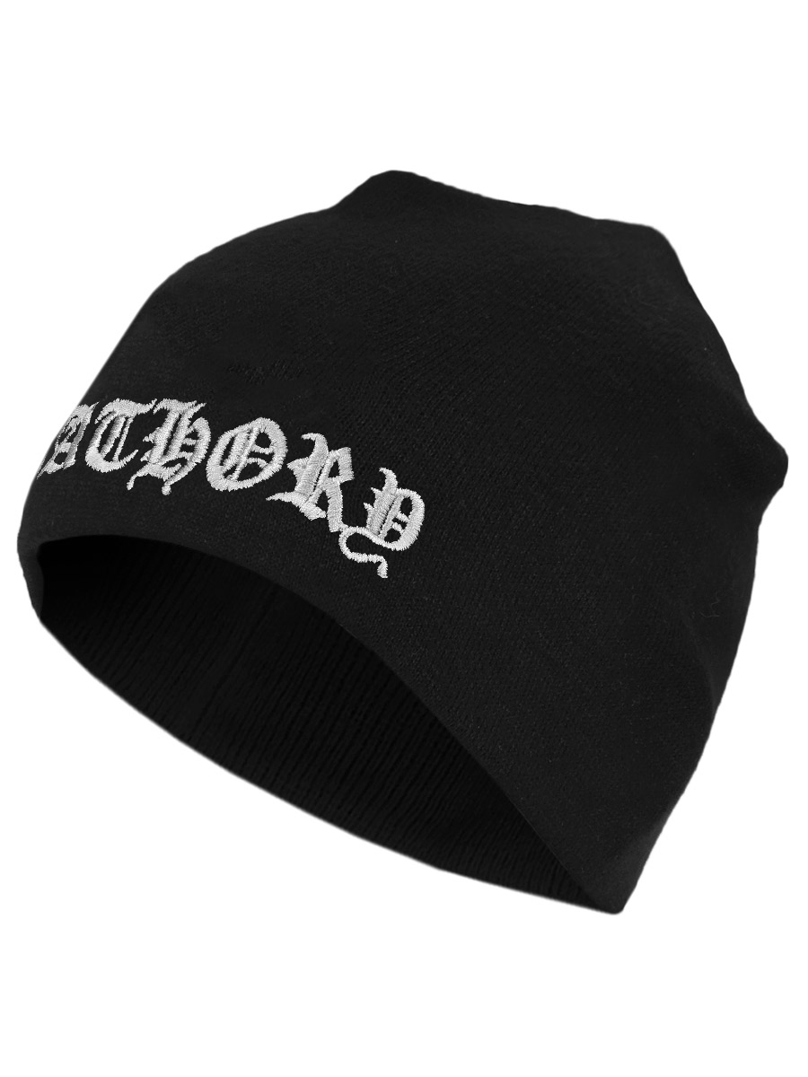 Шапка Bathory вышивка - фото 2 - rockbunker.ru