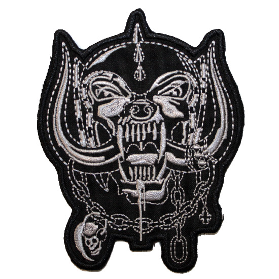 Нашивка Motorhead Logo - фото 1 - rockbunker.ru