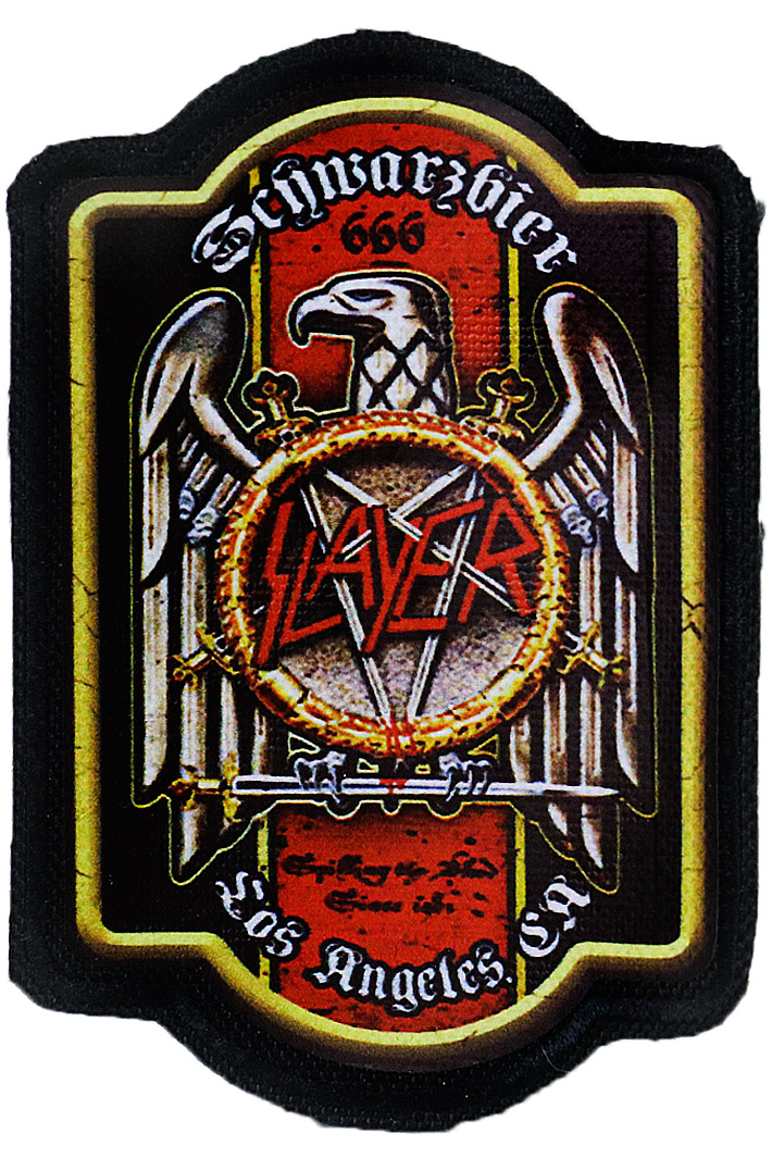 Нашивка Rock Merch VIP Slayer - фото 1 - rockbunker.ru