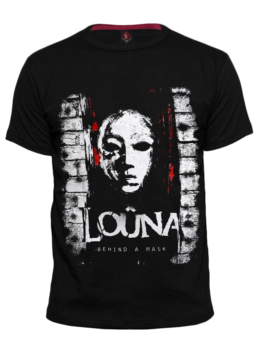 Футболка RockMerch Louna - фото 1 - rockbunker.ru