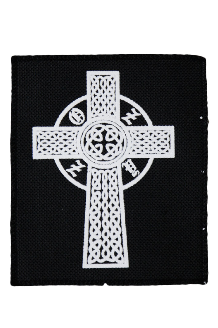 Нашивка Кельтский крест - фото 1 - rockbunker.ru