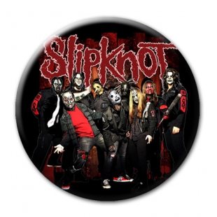 Магнит RockMerch Slipknot - фото 1 - rockbunker.ru