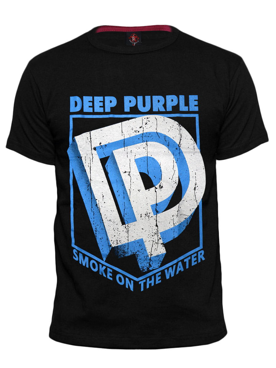 Футболка RockMerch Deep Purple - фото 1 - rockbunker.ru