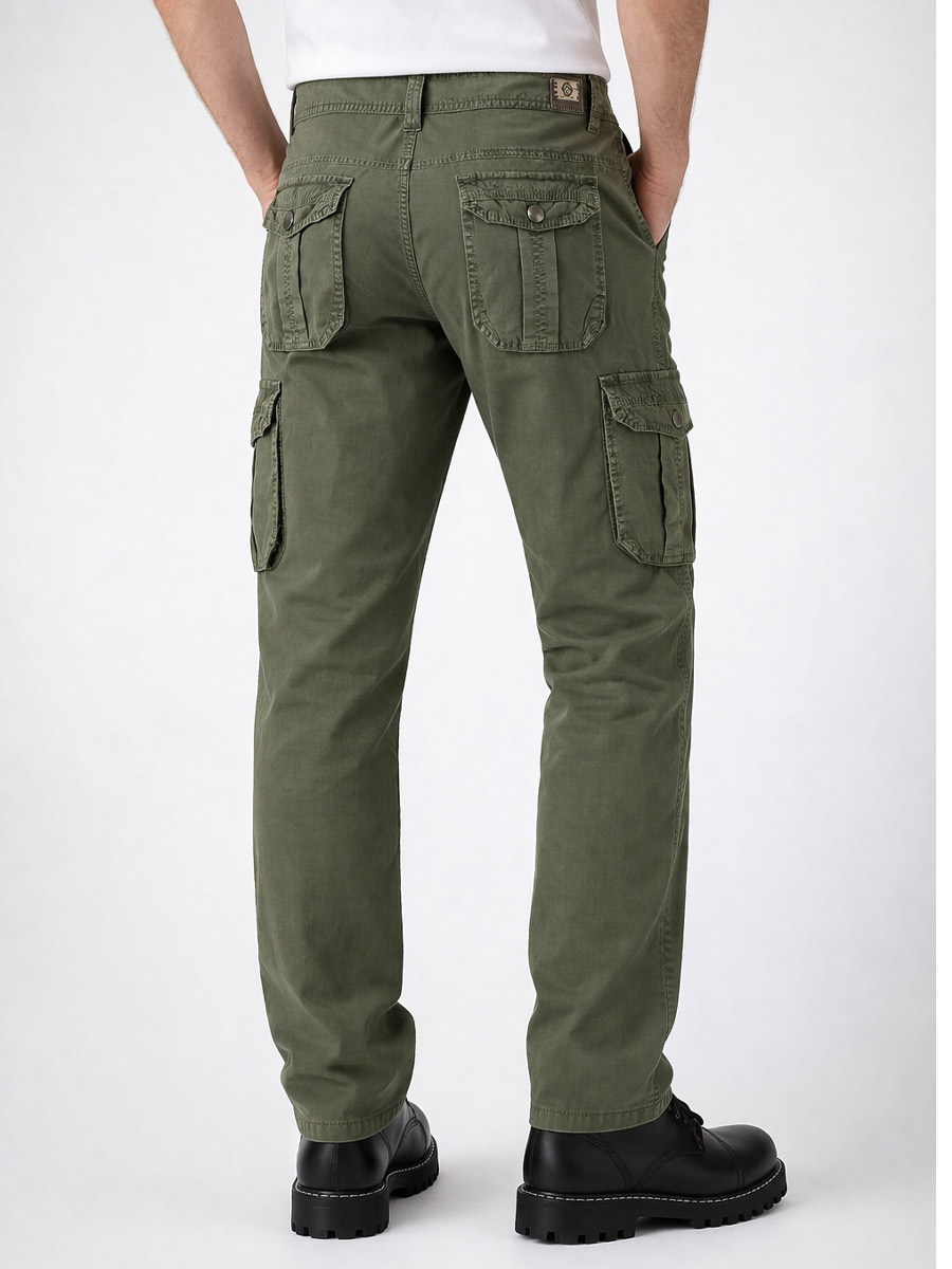 Штаны Милитари Aigula  - фото 2 - rockbunker.ru