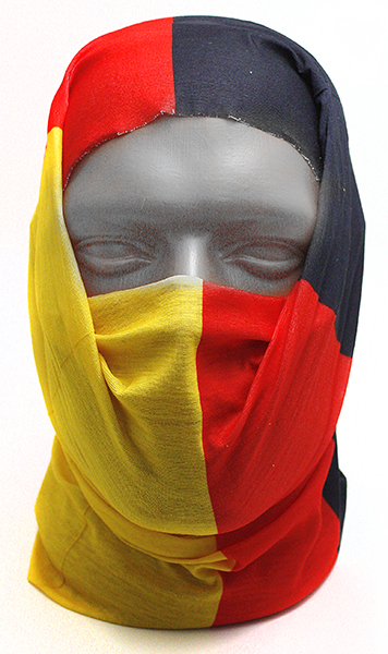 Бандана универсальная Флаг Германии - фото 2 - rockbunker.ru