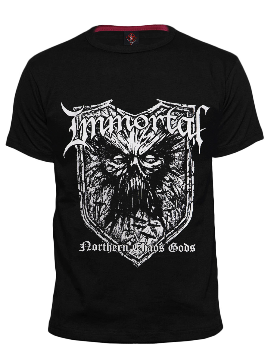 Футболка RockMerch Immortal - фото 1 - rockbunker.ru