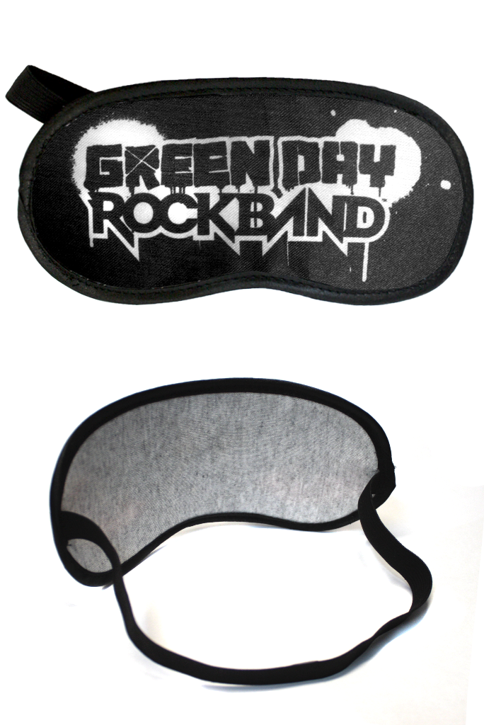 Маска для сна Green Day - фото 2 - rockbunker.ru