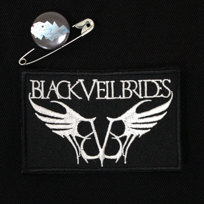 Нашивка Black Veil Brides - фото 1 - rockbunker.ru