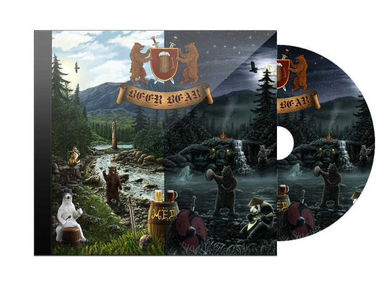 CD Диск Beer Bear Мед - фото 1 - rockbunker.ru