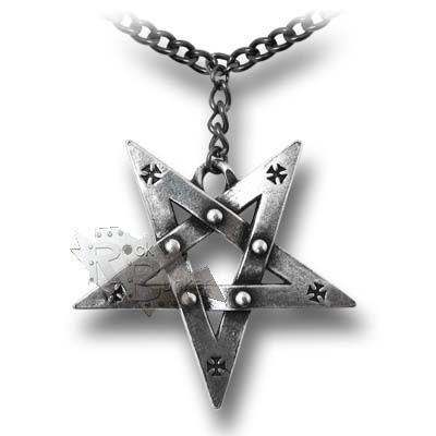 Подвеска Alchemy Gothic P623 Pentagration - фото 1 - rockbunker.ru