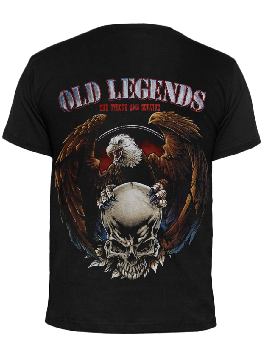 Футболка Mr.Big Old Legends - фото 2 - rockbunker.ru