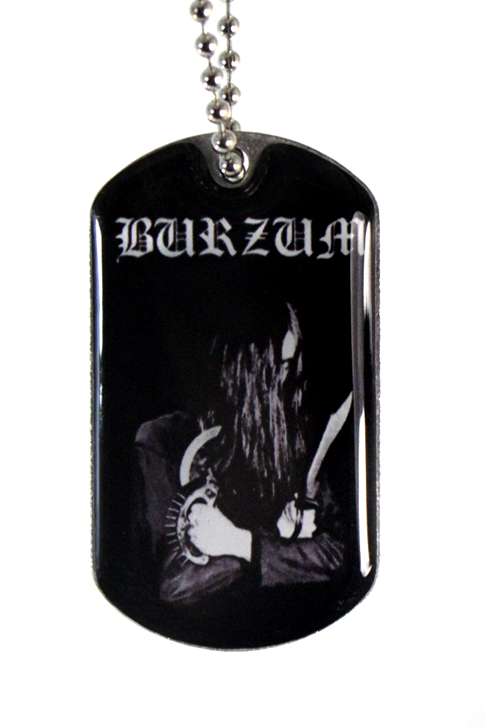 Жетон RockMerch Burzum - фото 1 - rockbunker.ru