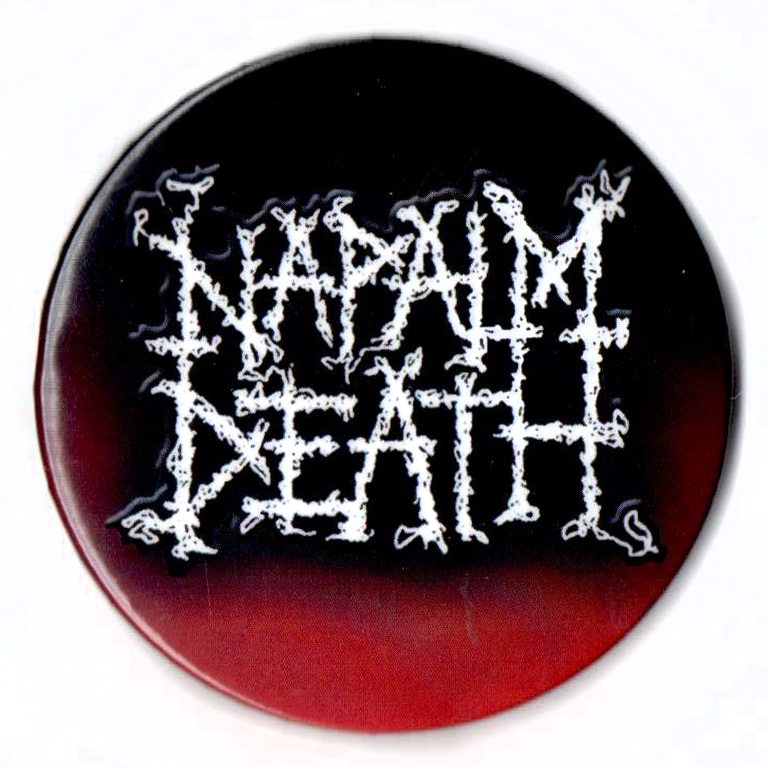 Магнит RockMerch Napalm Death - фото 1 - rockbunker.ru