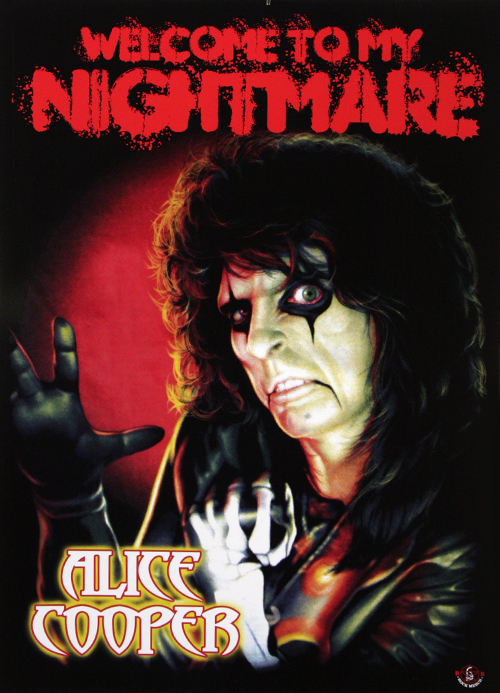 Плакат Alice Cooper Welcome to my nightware - фото 1 - rockbunker.ru