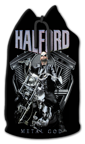 Торба Halford Metal God текстильная - фото 1 - rockbunker.ru