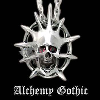 Кулон Alchemy Gothic P534 The Tormentian - фото 1 - rockbunker.ru